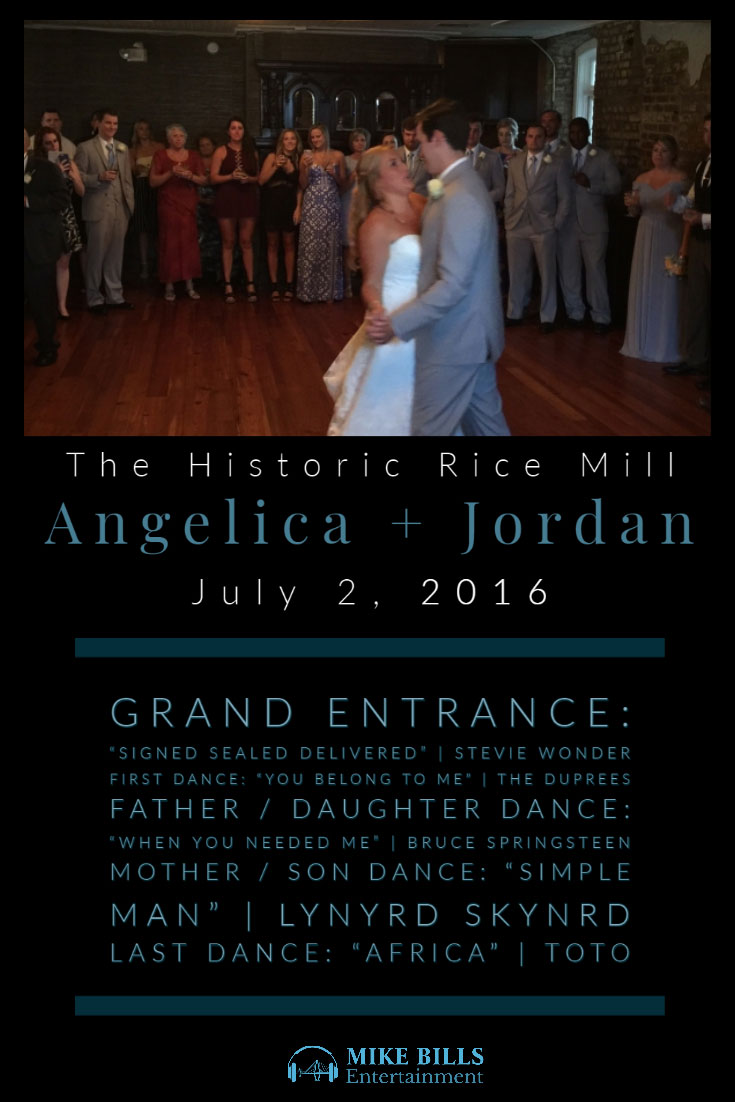 Angelica Jordan Historic Rice Mill 070216