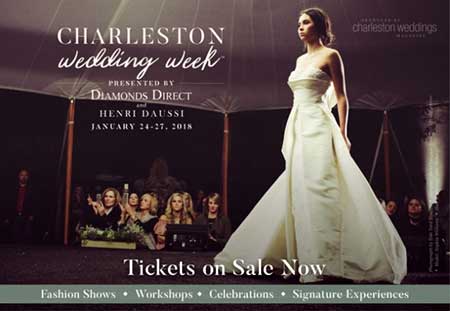 Charleston Weddings Mag Week