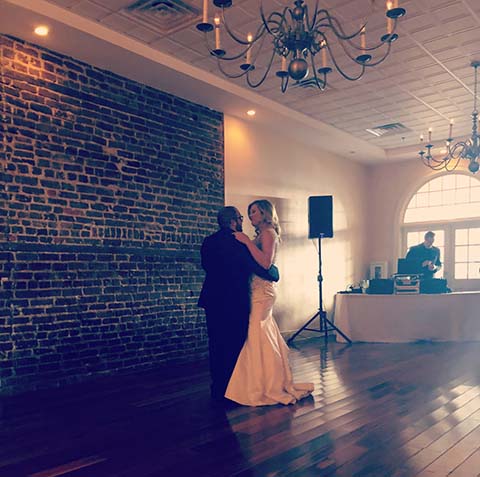 Christy Clay First Dance song Charleston
