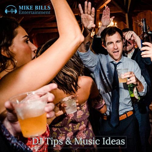 DJ Tips And Wedding Music