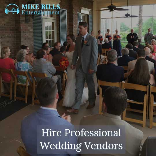 Hire Professional Charleston Wedding Vendors