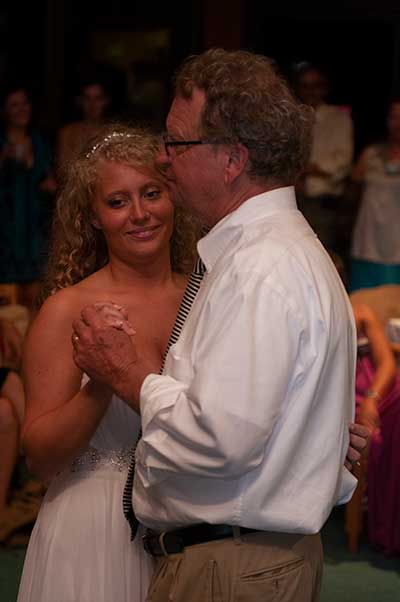 Katie And Her Father Dance Wedding