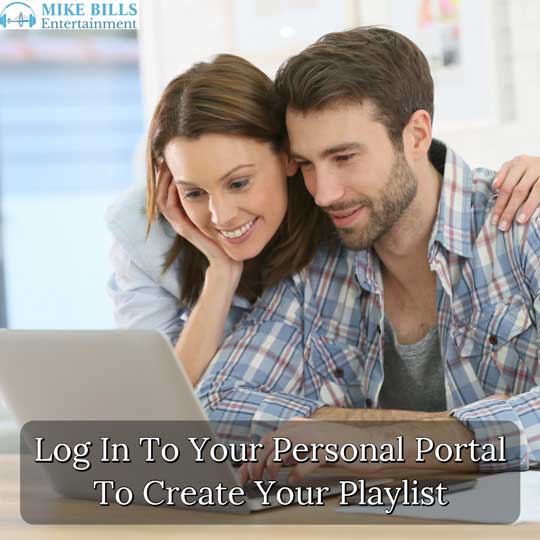 Log In To Create Your Own Wedding Playlist