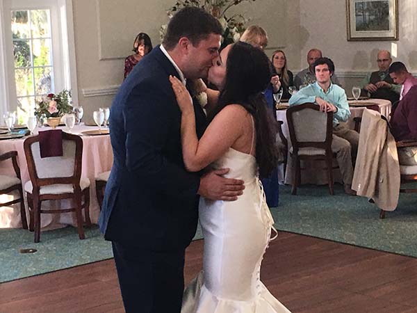 Luciana And Ty First Dance Song Wachesaw Plantation