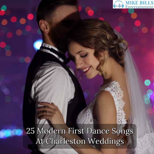 Modern First Dance Choices At Charleston Weddings