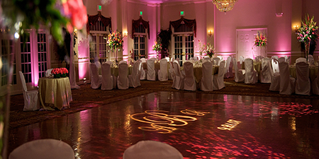 The top 4 reasons to use uplighting at your wedding in Charleston