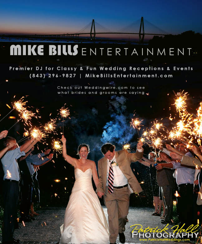 Weddings Magazine Ad 2016 Mike Bills