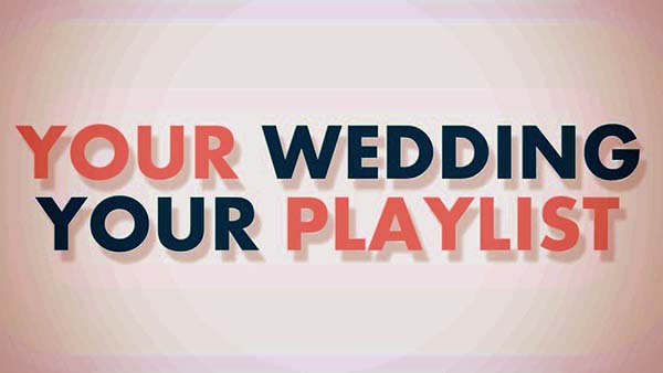 Your Wedding Your Charleston Playlist