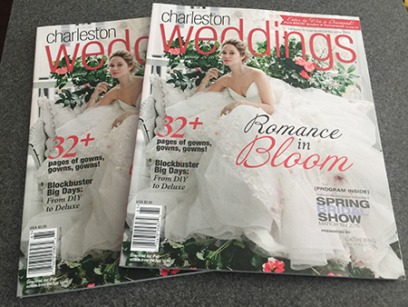 charleston wedding magazine dj