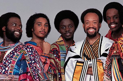 Earth Wind Fire is an essential Chicago band for destination brides and grooms from the Windy City