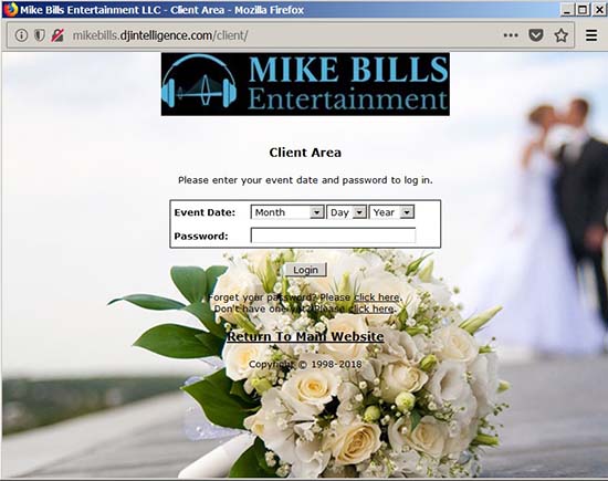 Online Wedding Planning tools - DJ Charleston