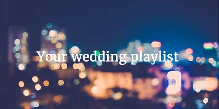 Make The Most Of Your Charleston Wedding Playlist