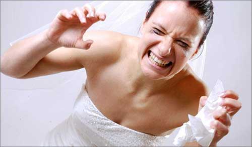 Angry Charleston Bride Do Not Play List