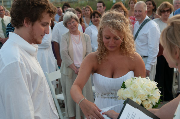 Beach Ceremony For Modern Brides And Grooms