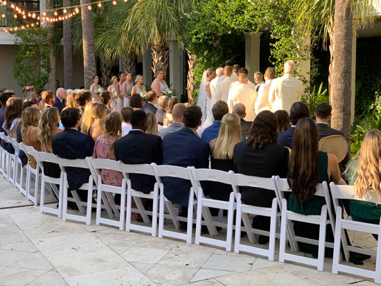 Carly Lemuel Wedding Ceremony