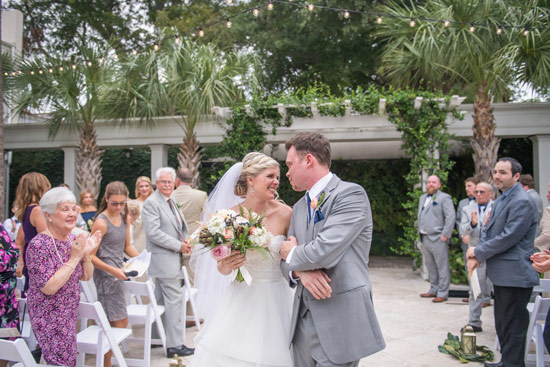 Charleston Wedding Ceremony At Cannon Green