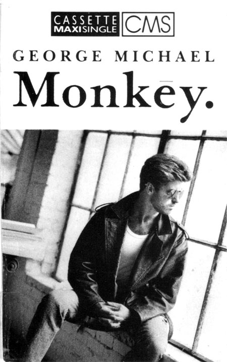 George Michael Monkey 80s DJ Mike Bills Maxi