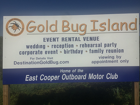 Goldbug Island Wedding Venue