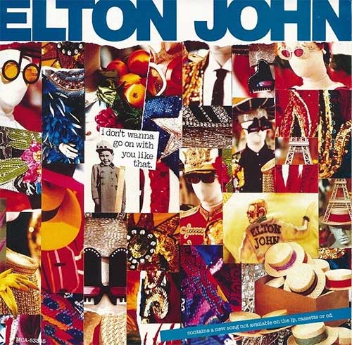 I Dont Wanna Go On Elton John Extended 80s