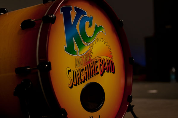 KC And The Sunshine Band Drum Kit Logo