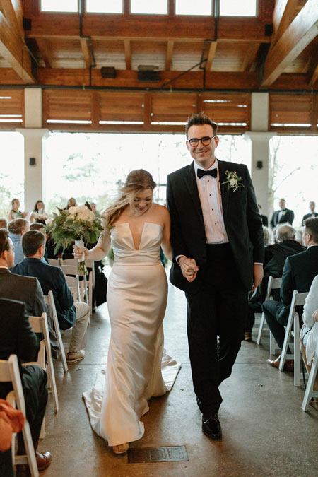 Kait And Josh Ceremony Recessional