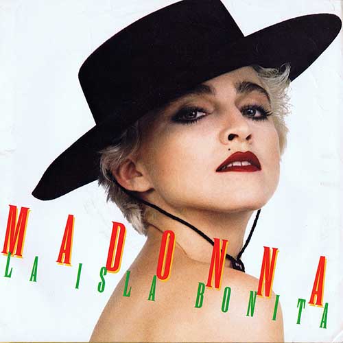 La Isla Bonita Madonna Extended 80s