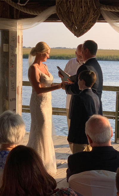 Lauren John Wedding Ceremony