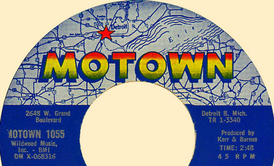 Motown Record Label