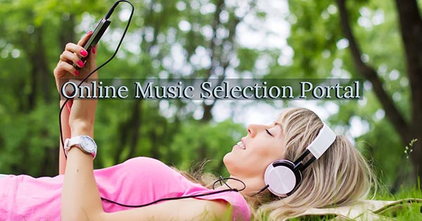 Online Music Selection Portal