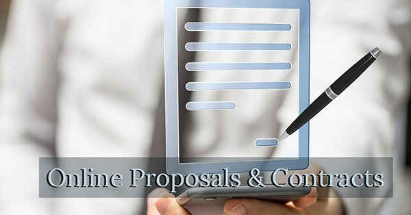 Online Proposal And Contracts Charleston