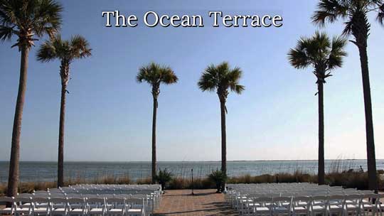 The Ocean Terrace Seabrook Island Wedding