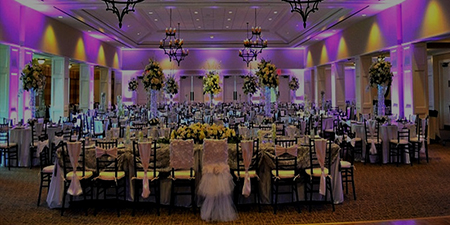 Uplighting Can Accentuate The Look And Feel Of Your Charleston Wedding