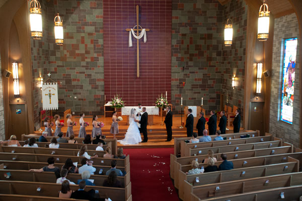 Wedding Ceremony in Church
