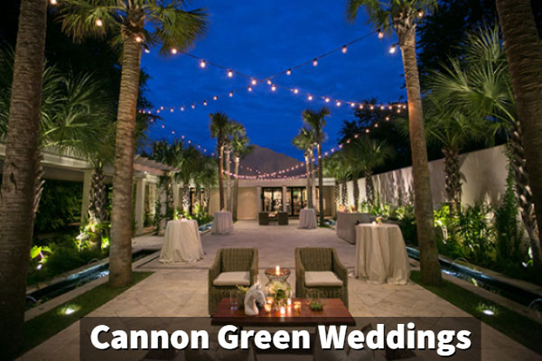 cannon green weddings