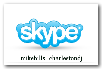 skype logo placeholder charleston wedding dj