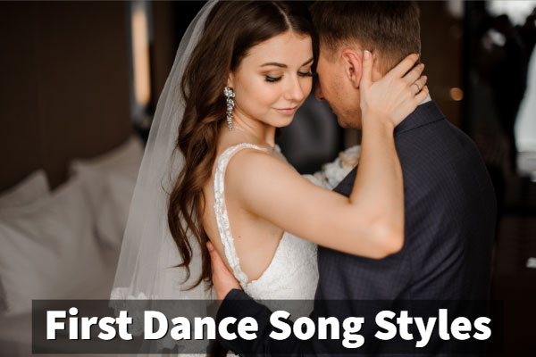 types of first dance styles